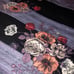 Striped Blush Roses Carly XS 2/4 Dress Extra Small Lularoe Unicorn Floral LLR