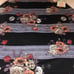 Striped Blush Roses Carly XS 2/4 Dress Extra Small Lularoe Unicorn Floral LLR