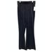 Laundry By Shelli Segal Women's Size Medium Flare Leg Velvet Pants Black NEW