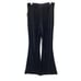 Laundry By Shelli Segal Women's Size Medium Flare Leg Velvet Pants Black NEW