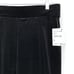 Laundry By Shelli Segal Women's Size Medium Flare Leg Velvet Pants Black NEW