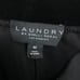 Laundry By Shelli Segal Women's Size Medium Flare Leg Velvet Pants Black NEW