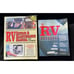 2 RV Repair & Maintenance Manual & RV Handbook Bob Livingston Bill Estes Nice!