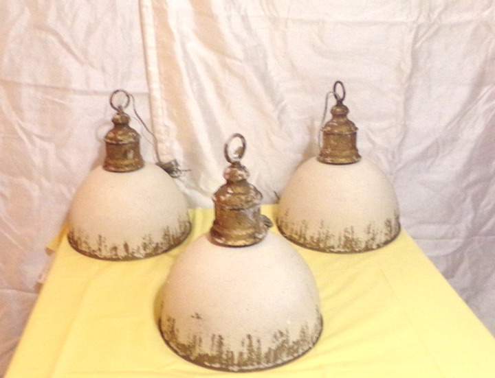 Golden Lighting 0809-M VG-AI Qijin Medium Pendants