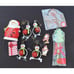 Christmas Metal Snowman Santa Votive Gingerbread Ornament & More Lot