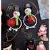 Christmas Metal Snowman Santa Votive Gingerbread Ornament & More Lot