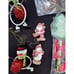Christmas Metal Snowman Santa Votive Gingerbread Ornament & More Lot
