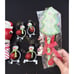 Christmas Metal Snowman Santa Votive Gingerbread Ornament & More Lot