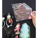 Christmas Metal Snowman Santa Votive Gingerbread Ornament & More Lot