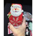 Christmas Metal Snowman Santa Votive Gingerbread Ornament & More Lot