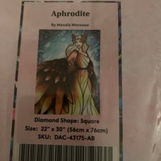Diamond art club/Aphrodite by Mandie Manzano/Archived/Sealed