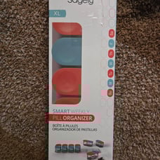 Sagely Smart XL Weekly Pill Organizer