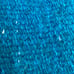 Kokopelli Blue Wool Rug With Fringe 57 x 27