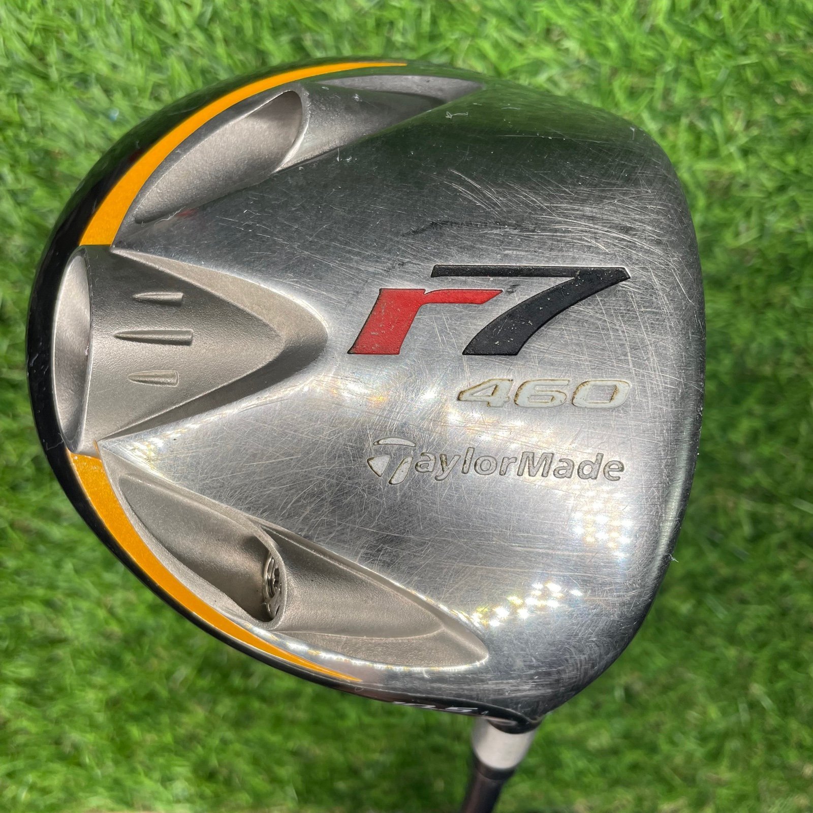 TaylorMade R7 460 Driver 10.5° RH Fujikura REAX 60g R Flex Graphite HC