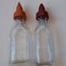 Set of 2 Vintage Baby Doll Bottles