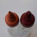 Set of 2 Vintage Baby Doll Bottles