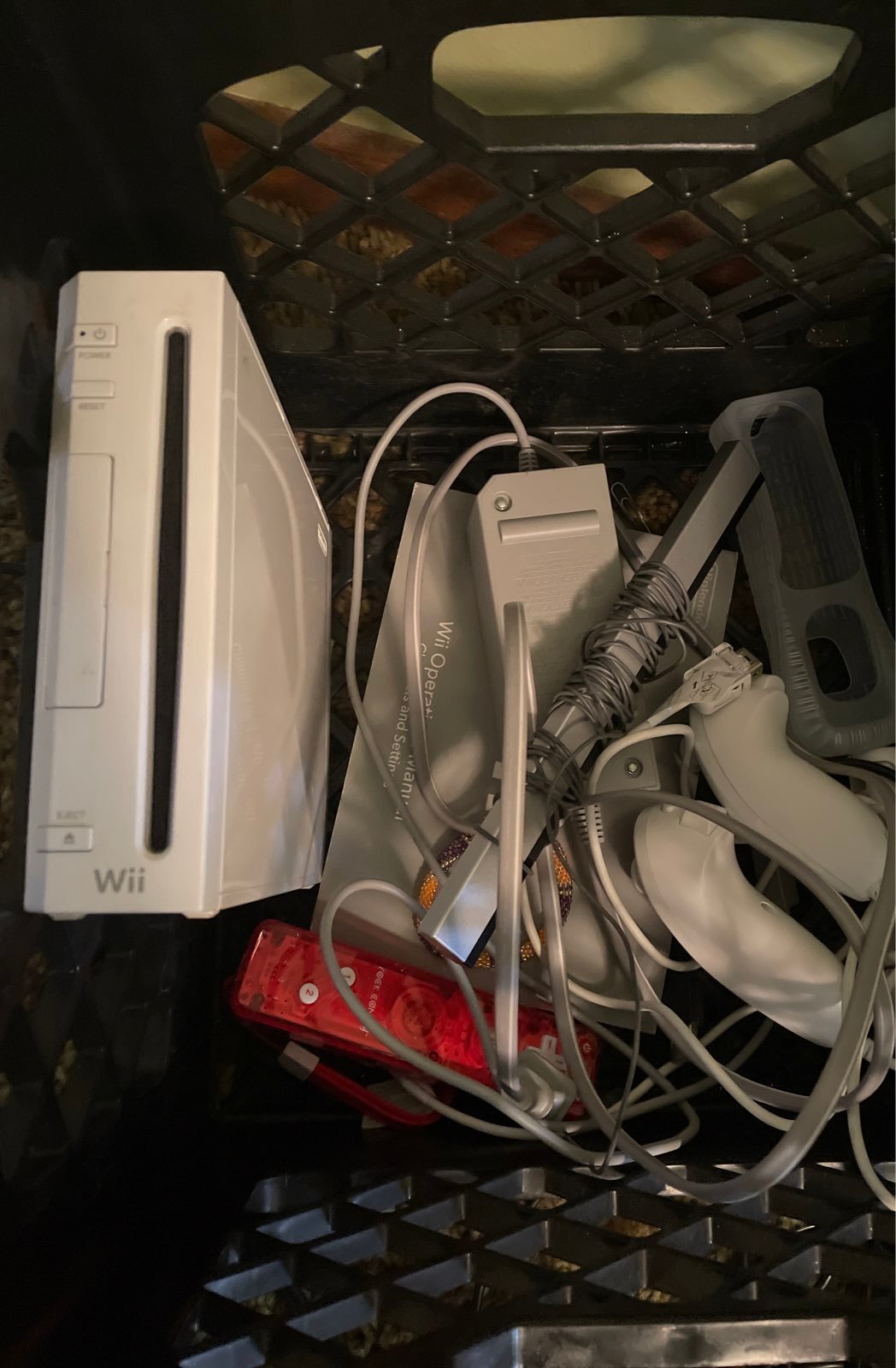 Nintendo wii console