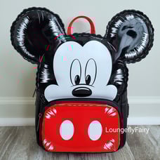 Disney Mickey Mouse Balloon Loungefly Mini Backpack