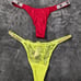Victoria's Secret Very Sexy Shine Strap Thong Bundle - Size Small - NWT