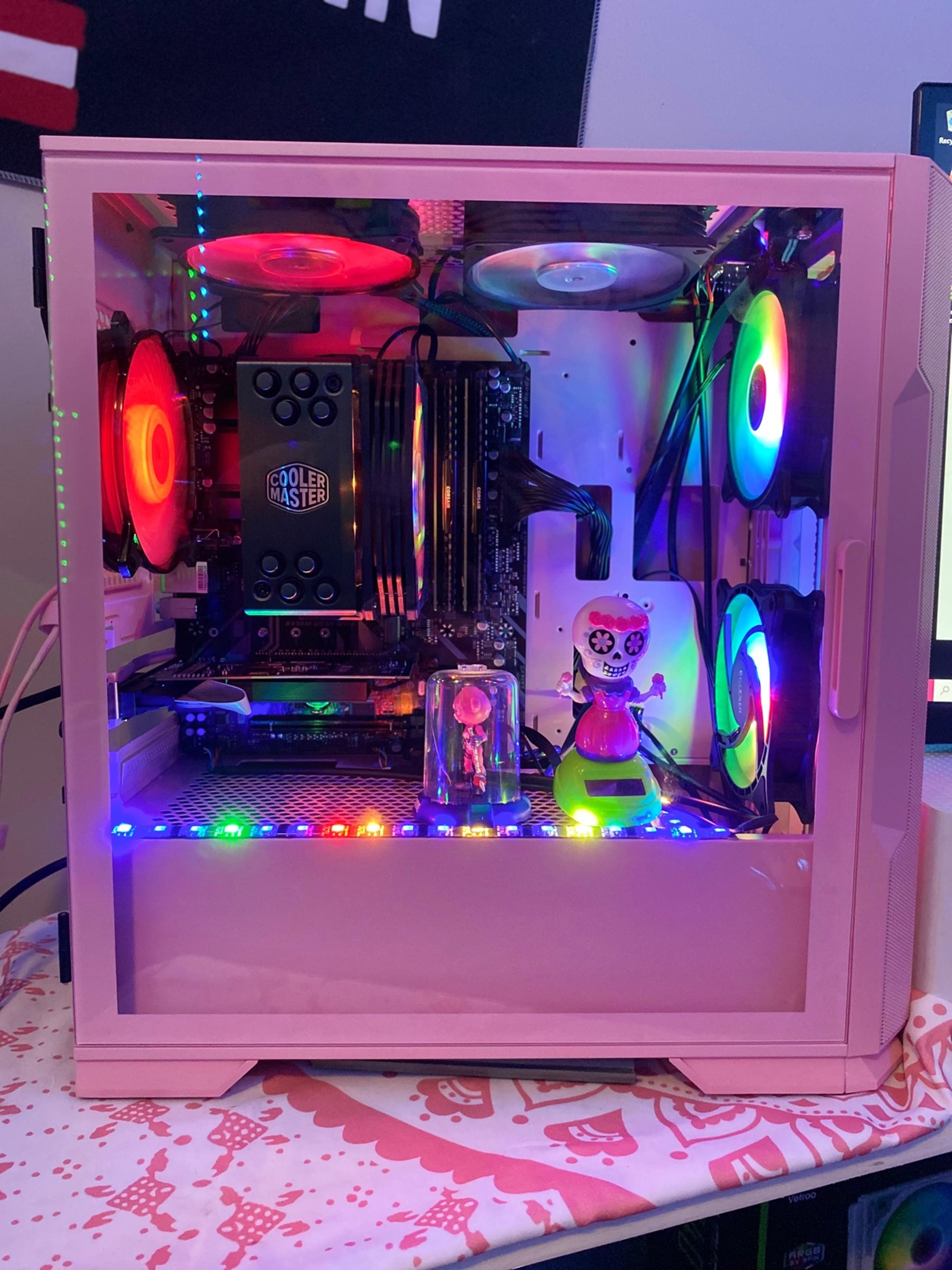 Pink Gaming PC
