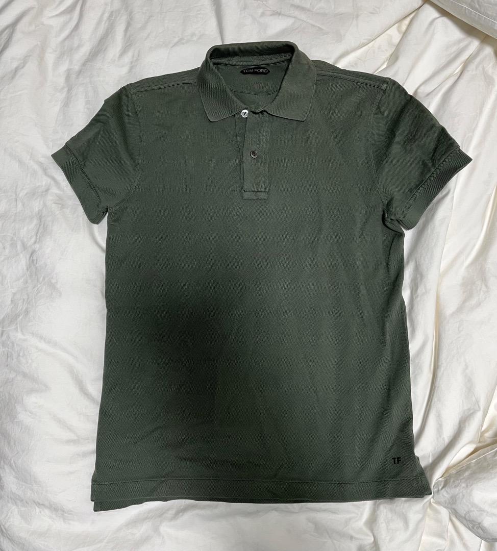 Almost Unused Tom Ford Men's Polo Shirt, Size 48