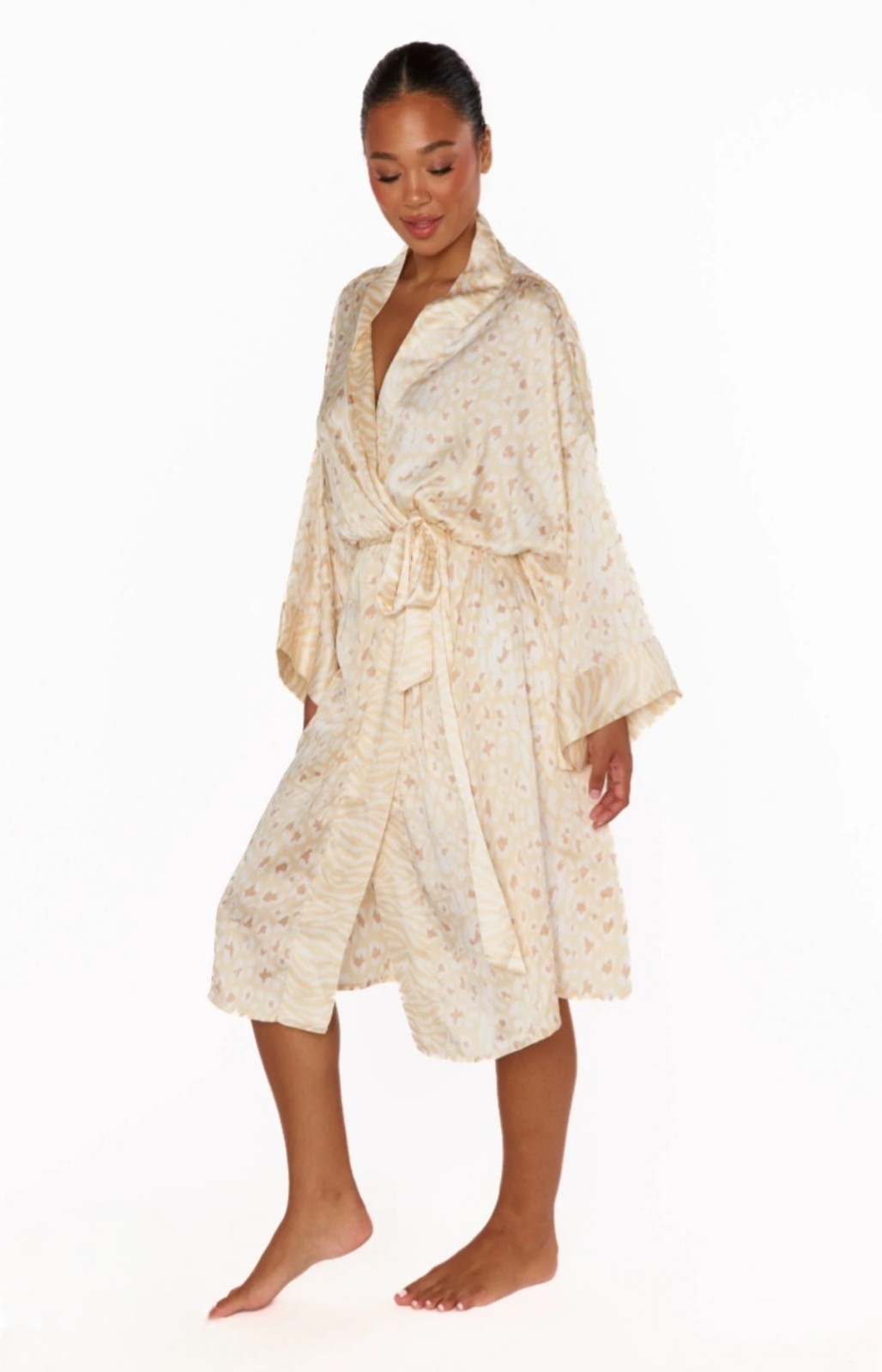 Mumu x Curateur The Harlow Robe - OS