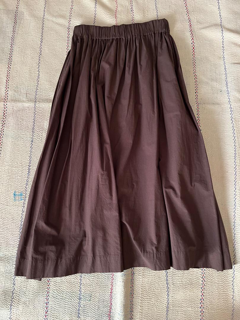 超人気ブティック Tuck Side Science & Arts Gather Maxi New Brand Skirt, スカート