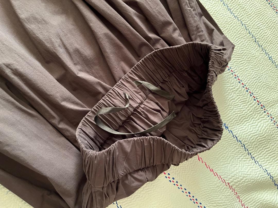 Arts & Science Side Tuck Gather Skirt, Brand New Maxi