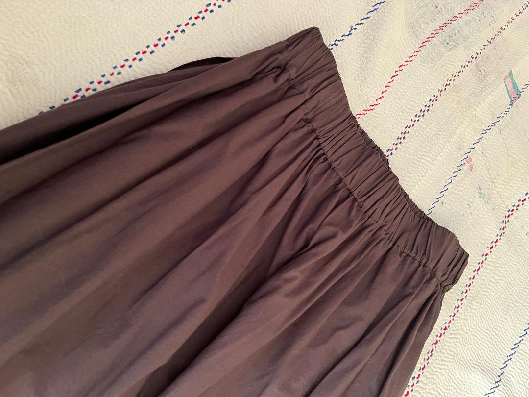 Arts & Science Side Tuck Gather Skirt, Brand New Maxi