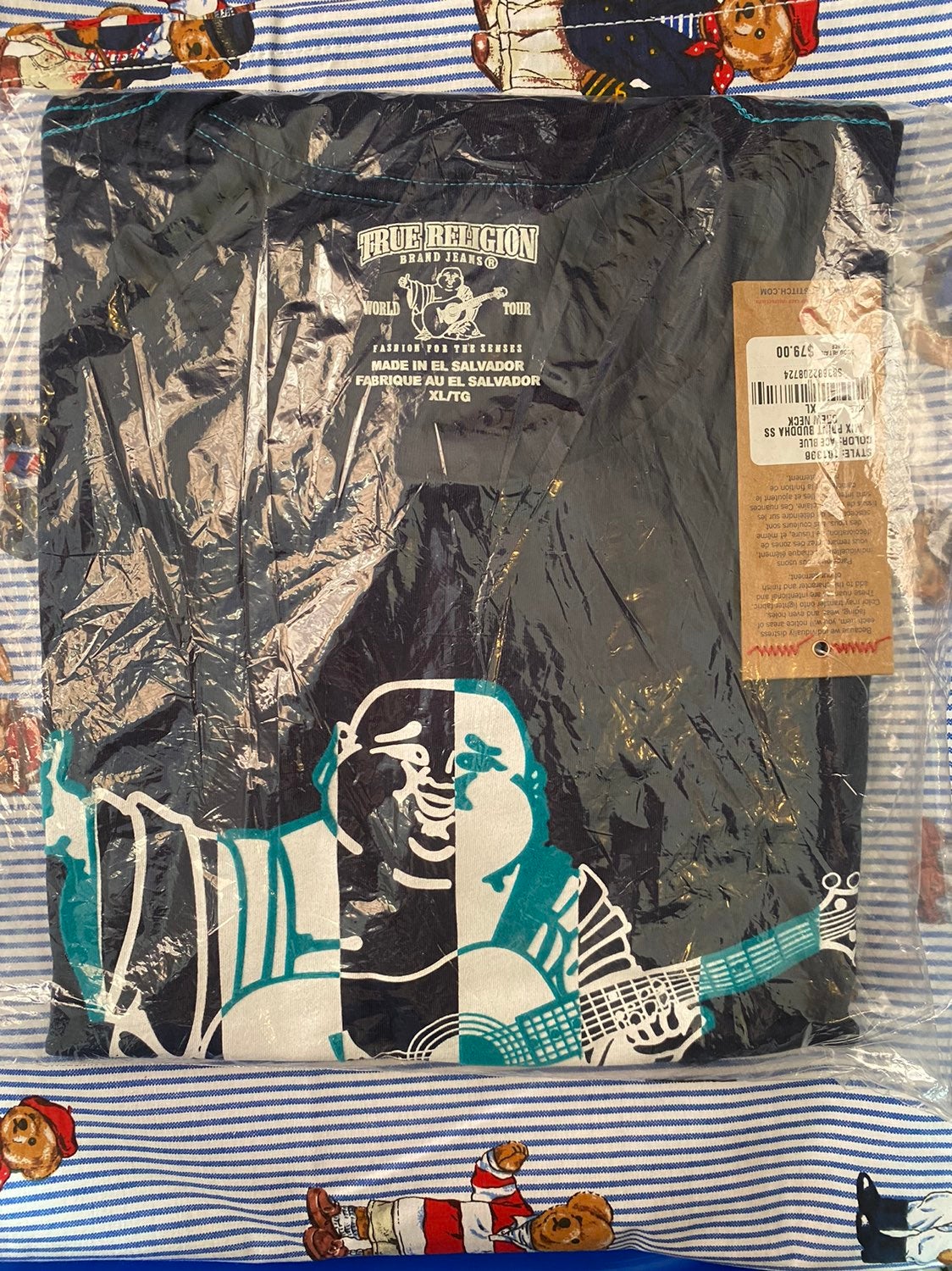 True religion shirt buddha XL New bag 69