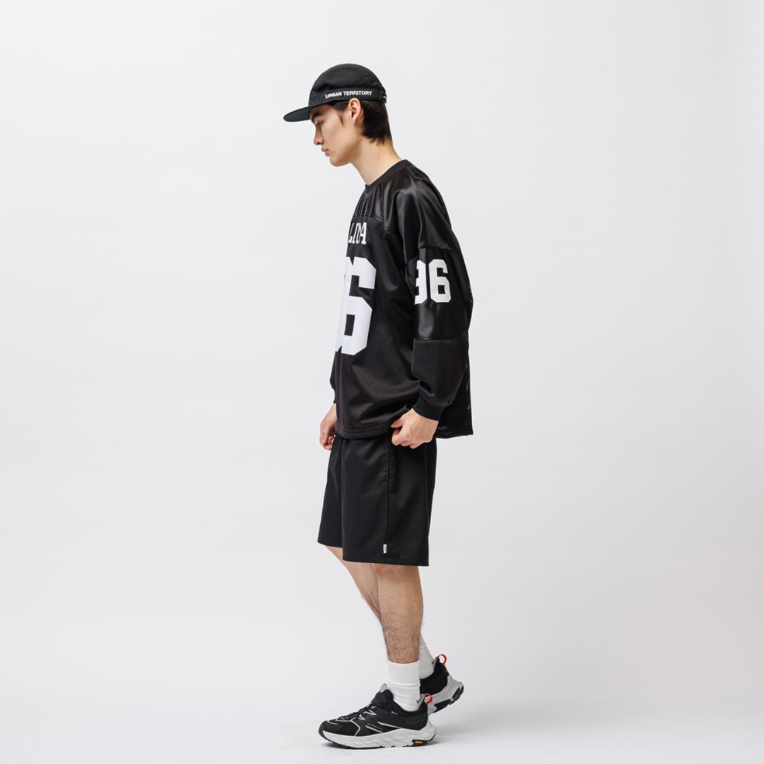 Wtaps 2025Ss Identity Ls Teal M Size 02 Double Taps Long