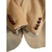 Vintage J. P. Jones Men's 46L Tan Sport/Suit Coat Wool Blend Notch Lapel