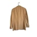 Vintage J. P. Jones Men's 46L Tan Sport/Suit Coat Wool Blend Notch Lapel