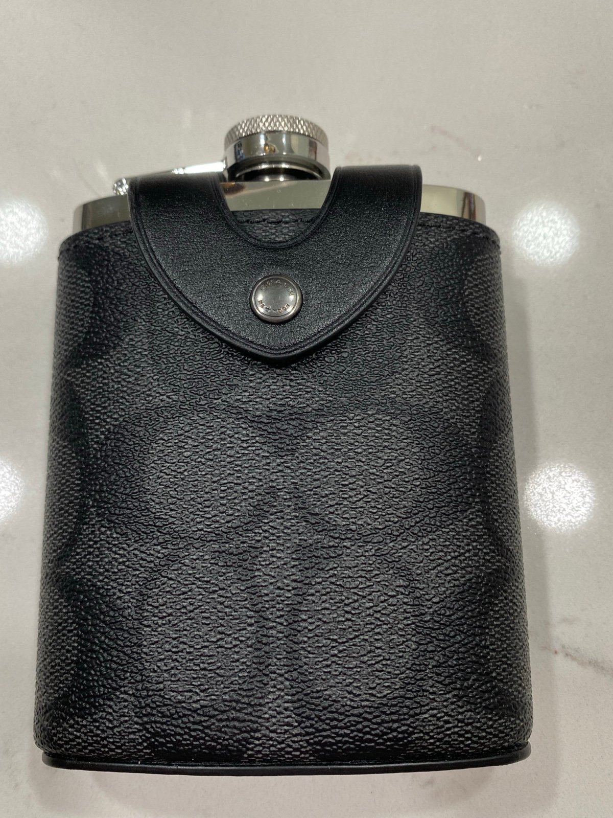 Coach Logo Flask - NWOT