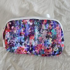 NEW Lululemon Everwhere Belt Bag colorful floral purse fannypack over shoulder
