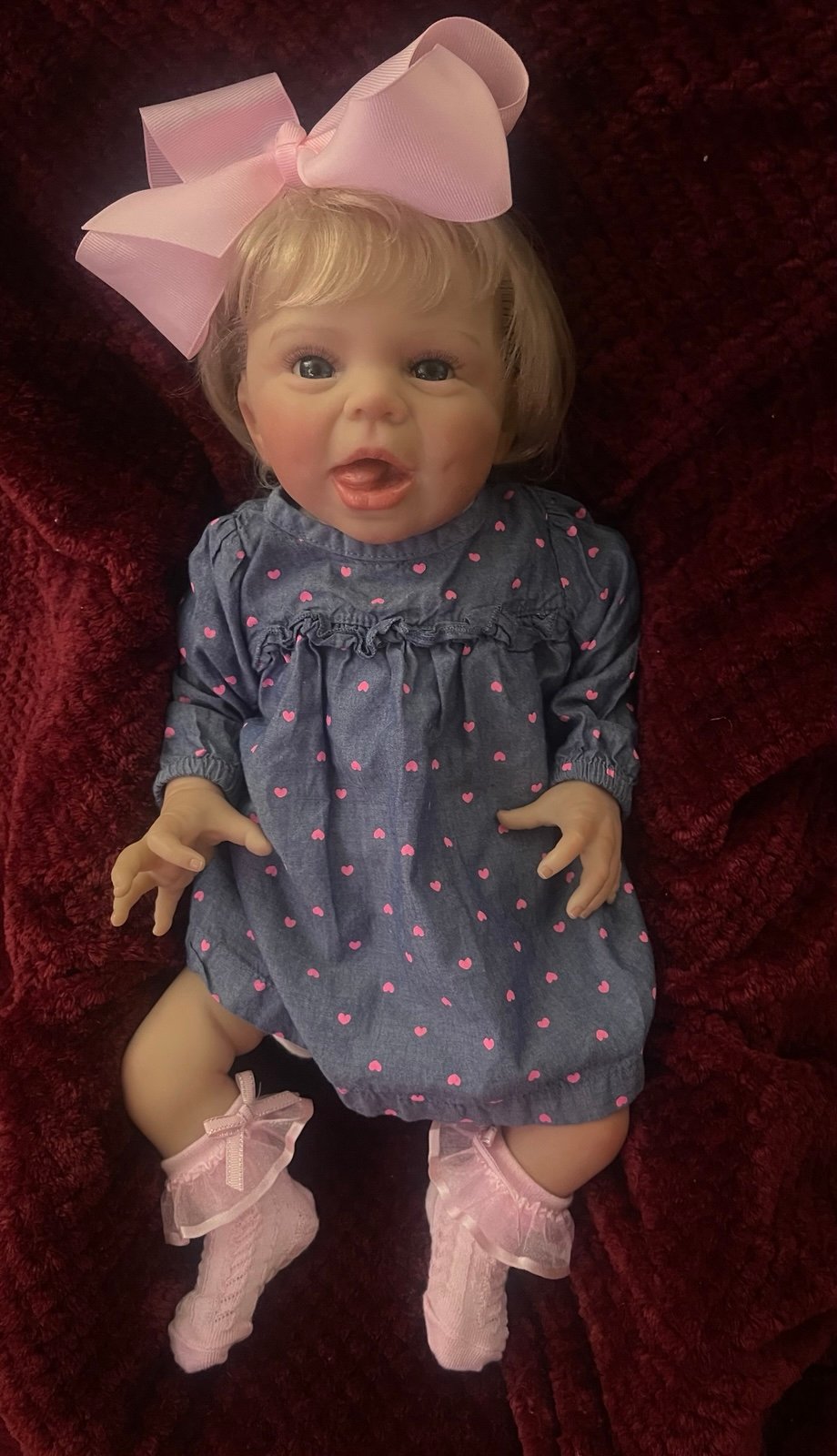 Reborn Baby Girl With Box Opening