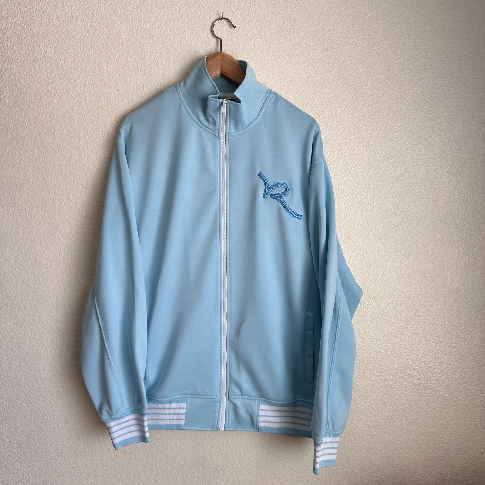 Vintage Y2K Rocawear Zip Up Jumper Sweater Size Large L