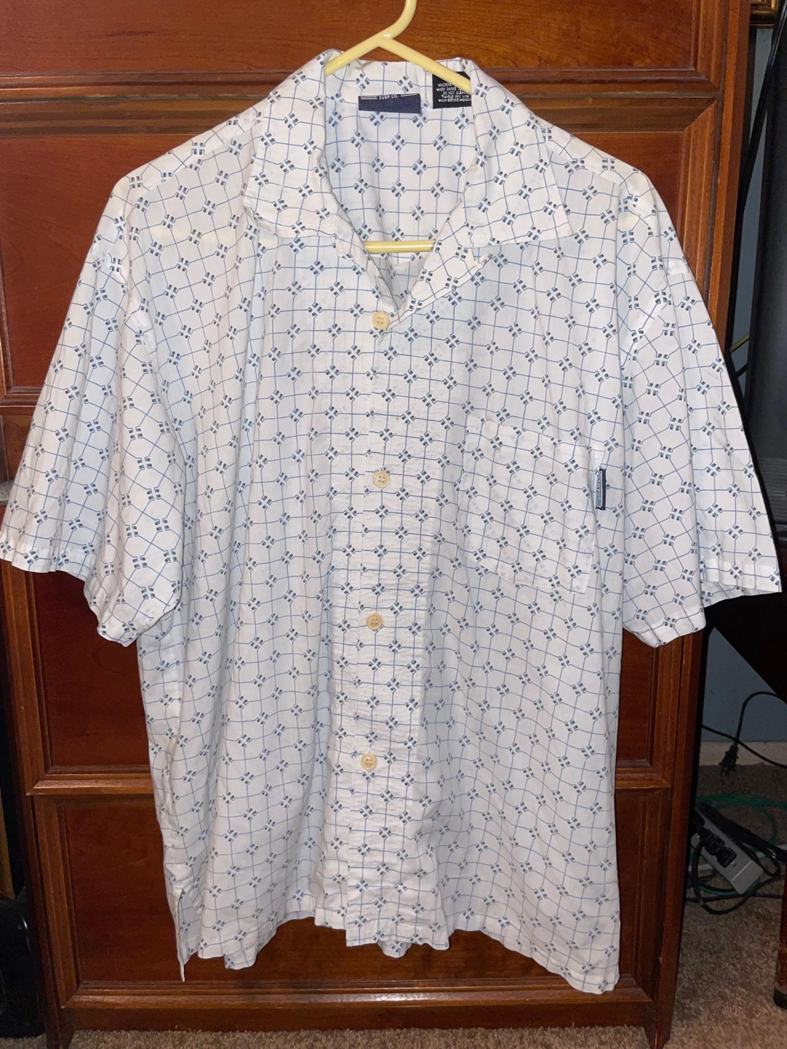 Mens Gotcha Surf Co. Button Up Shirt M