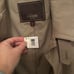 COACH RAIN COAT