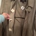 COACH RAIN COAT