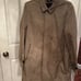 COACH RAIN COAT