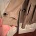 COACH RAIN COAT