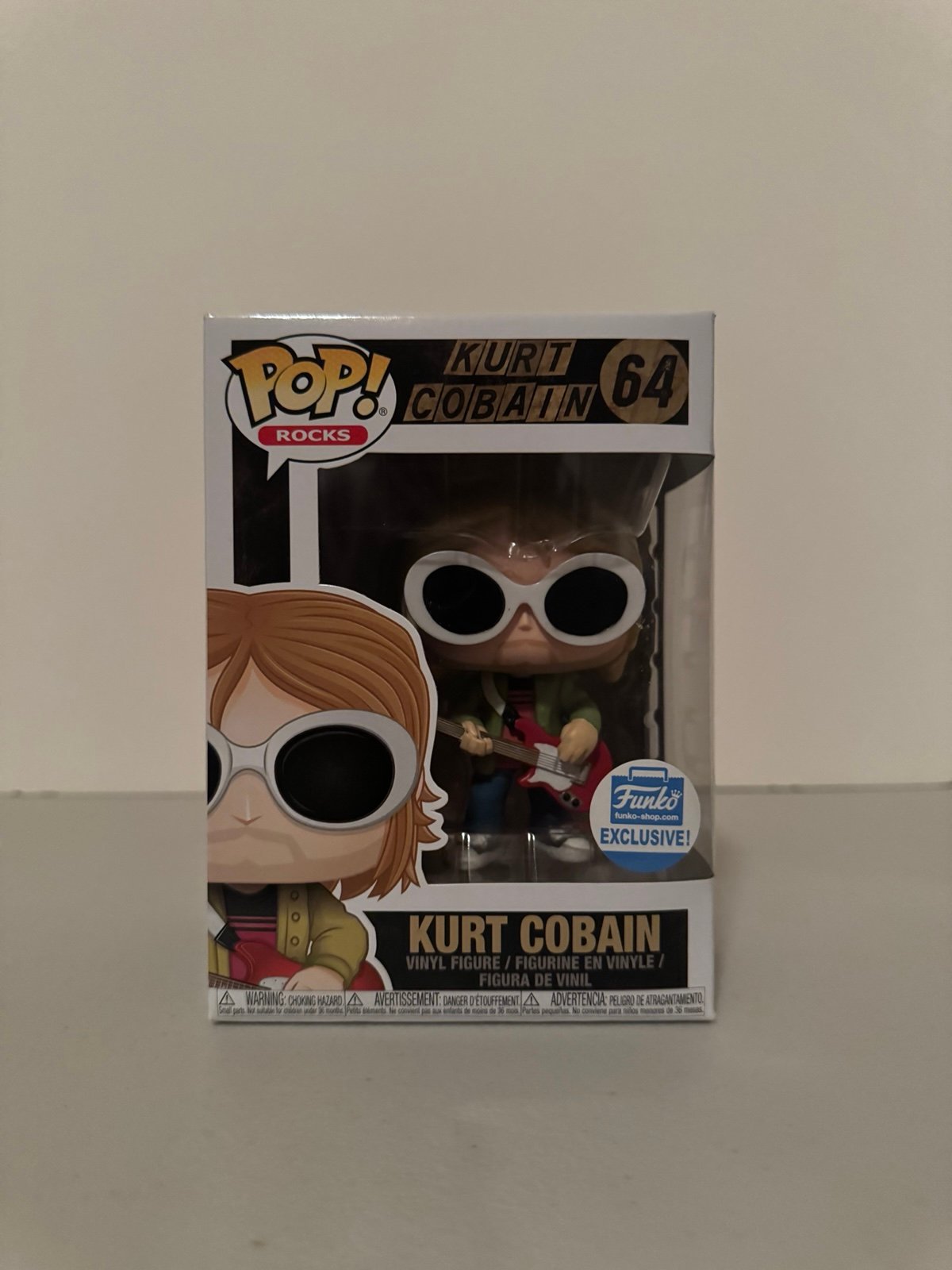 Kurt Cobain #64 Funko Pop