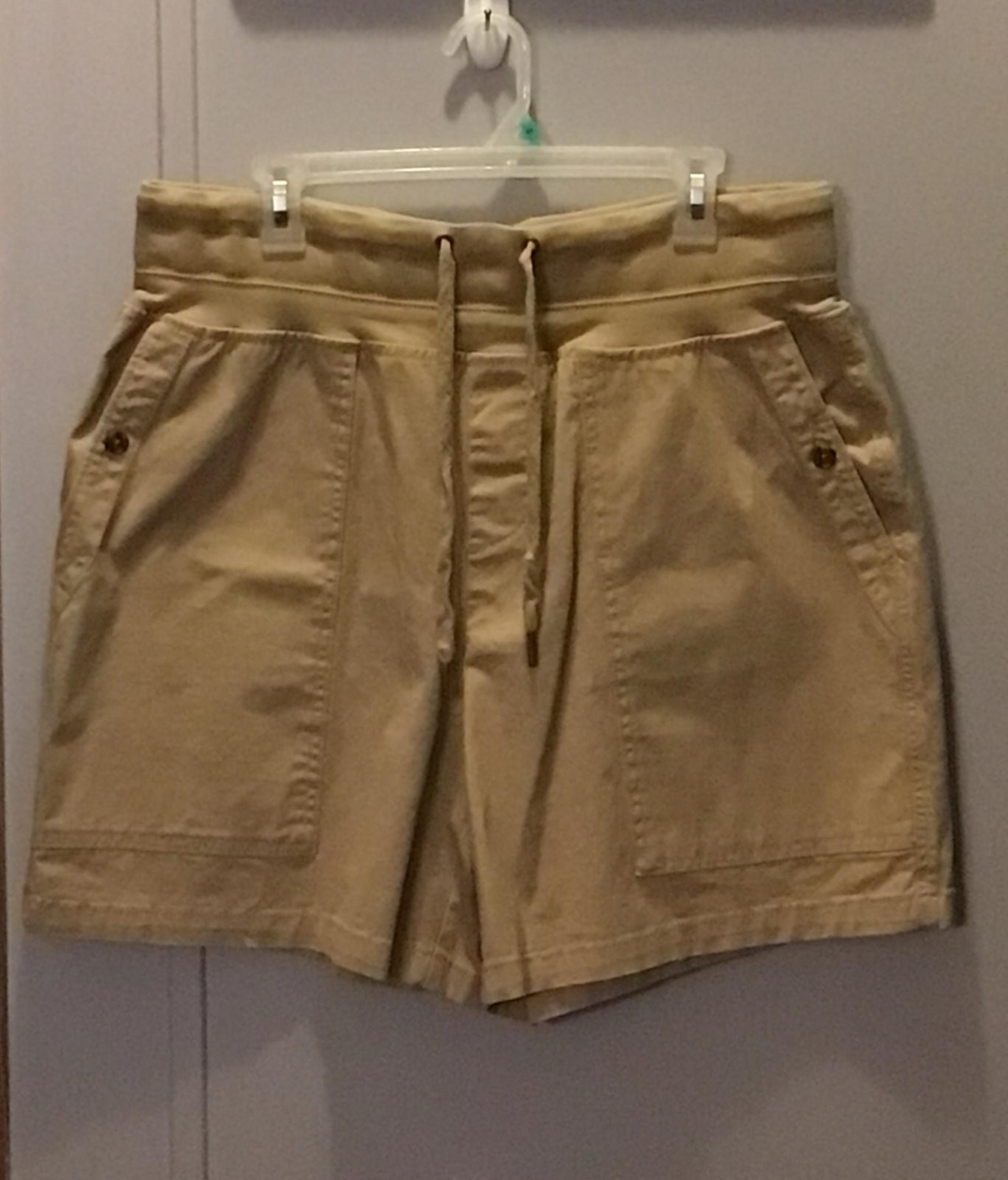 Terra & Sky Women’s Plus Utility Shorts
