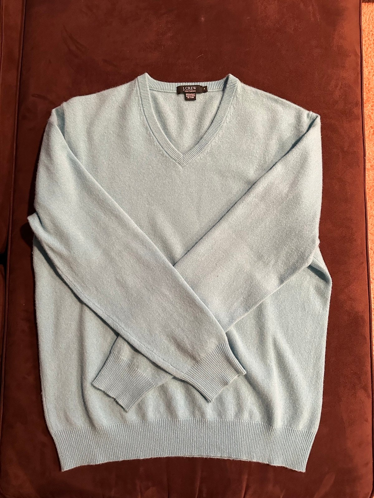 J. Crew Men’s Italian Cashmere Sweater