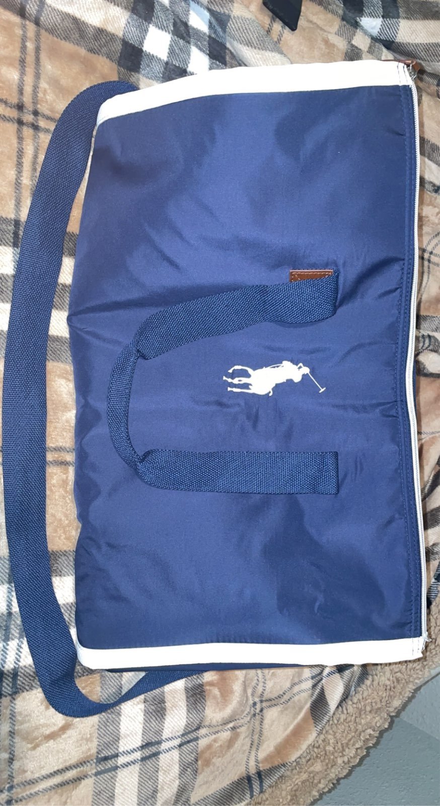 Polo Ralph Lauren duffle bag