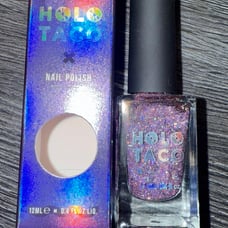 Gliterally Purple Holo Taco