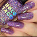 Gliterally Purple Holo Taco