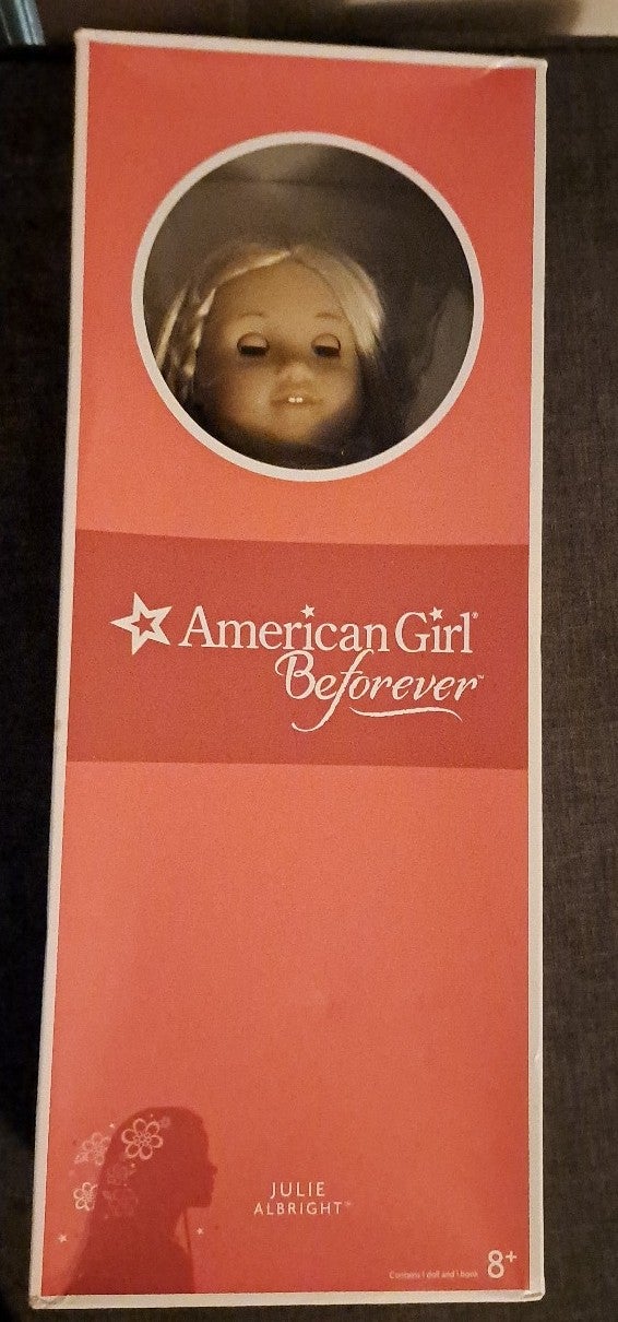 American Girl doll julie