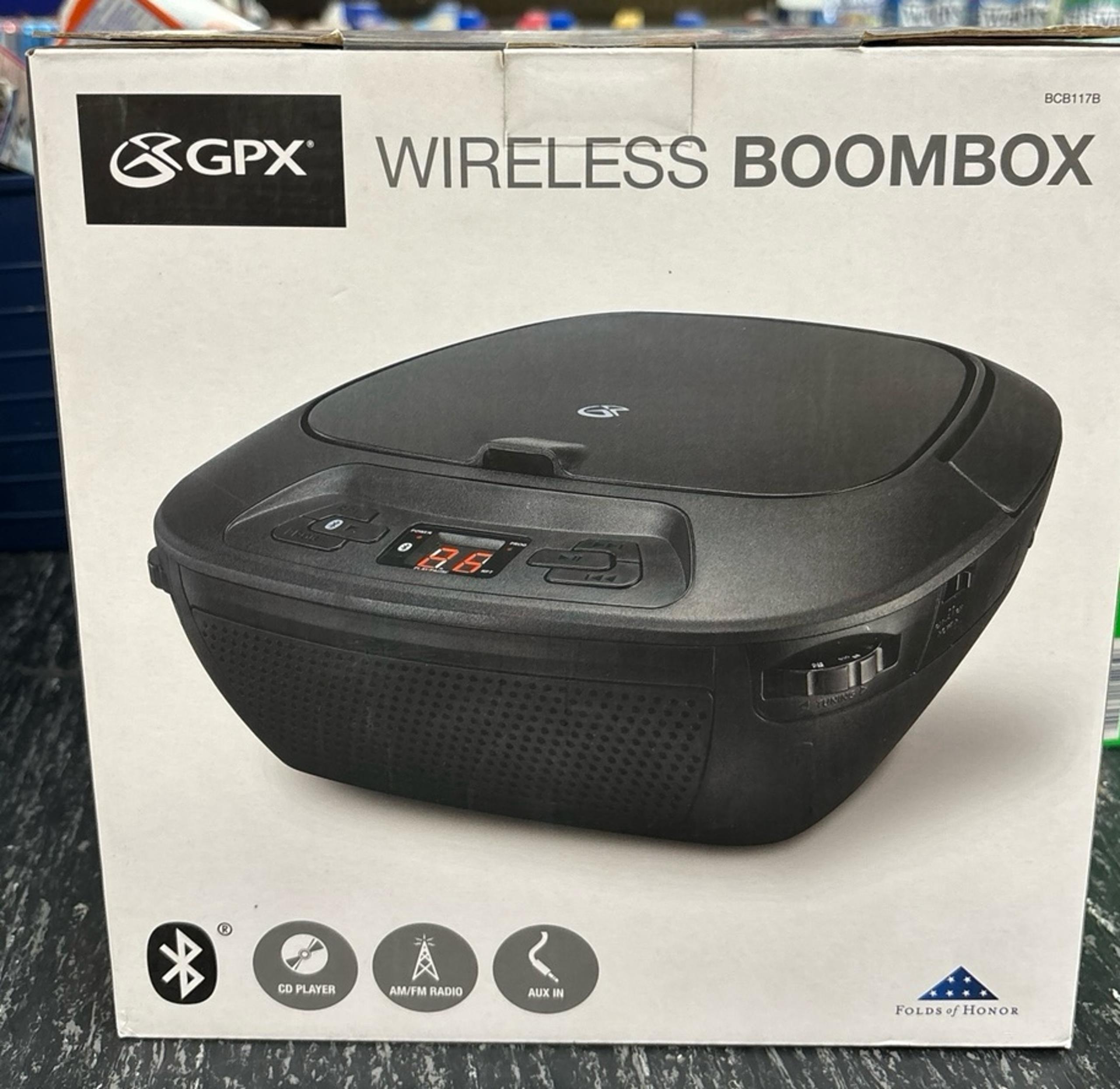 Bluetooth cd player